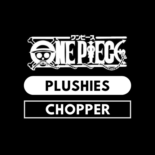 Plushies - (One Piece) - Chopper