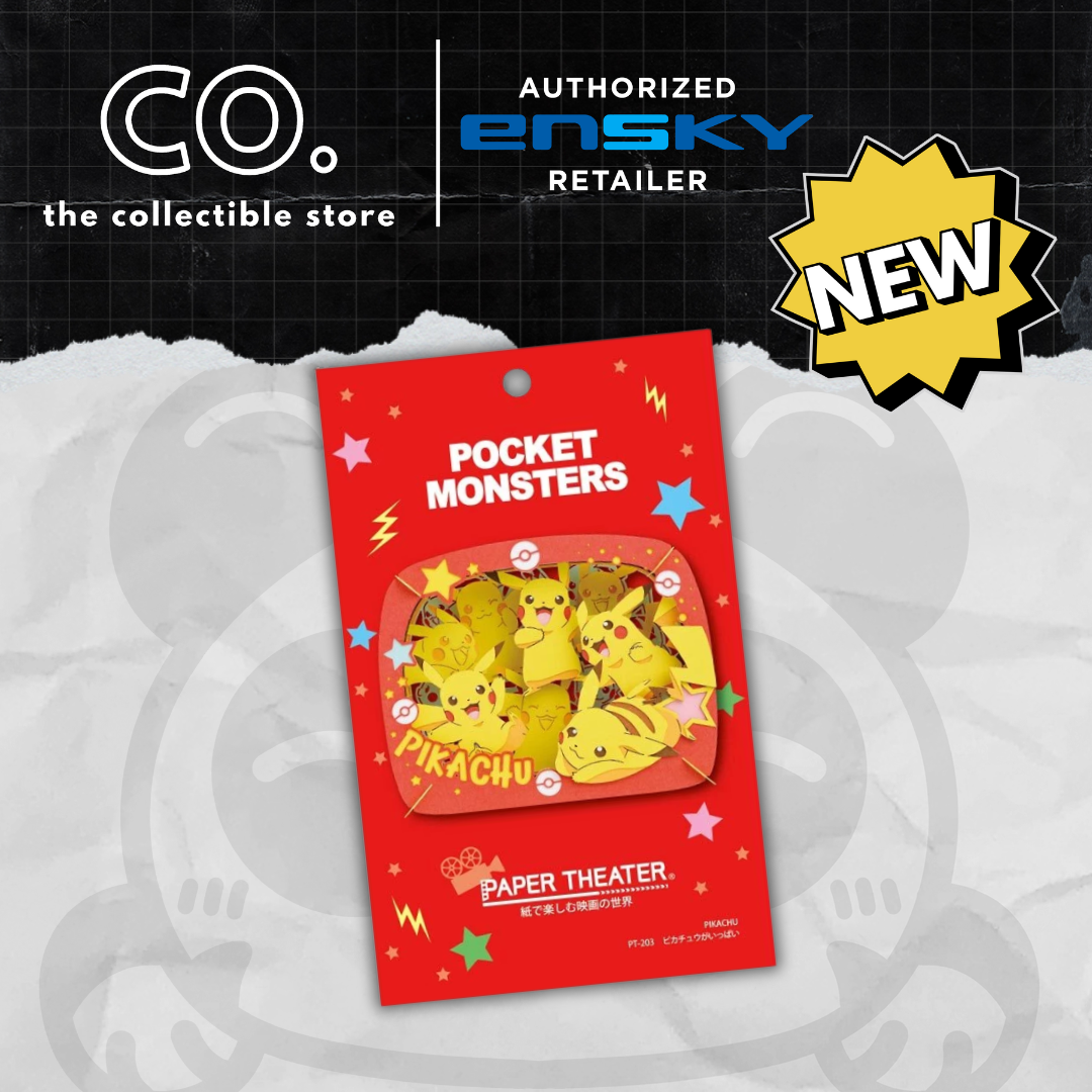 Pokemon - Pokemon Pikachu Galore - PT‑203 Paper Theater