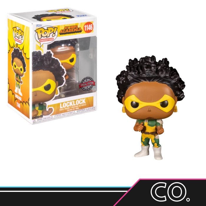 Funko Pop! My Hero Academia - Lock Lock #1146 Special Edition