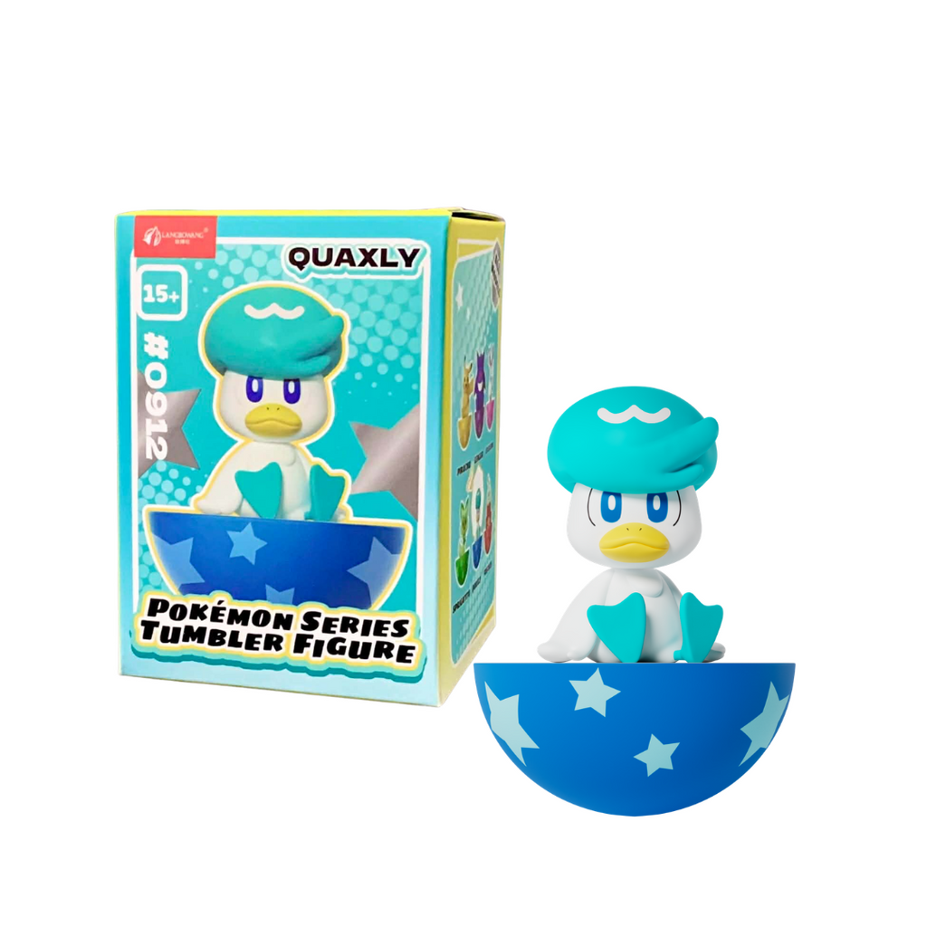 Pokemon - Quaxly - Tumbler Box Figure