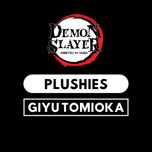 Plushies - (Demon Slayer) Giyu Tomioka