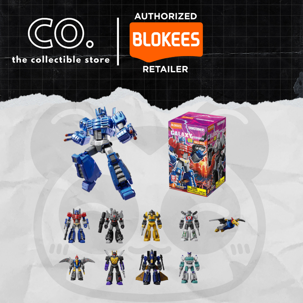 Transformers - Galaxy Version Parallel Universe #06 Collectible Figures