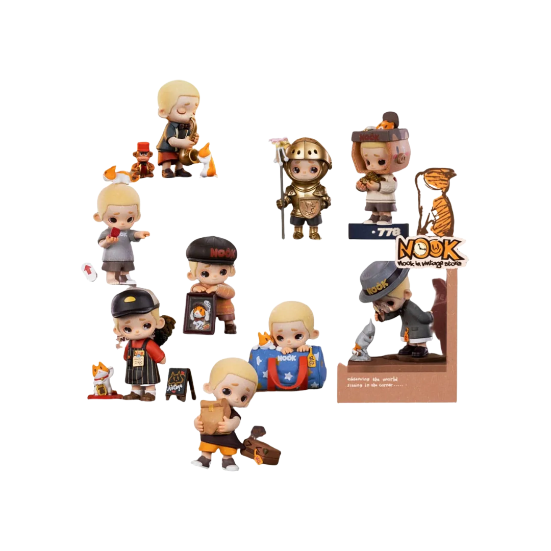 NOOK - In Vintage Store Series - 52TOYS