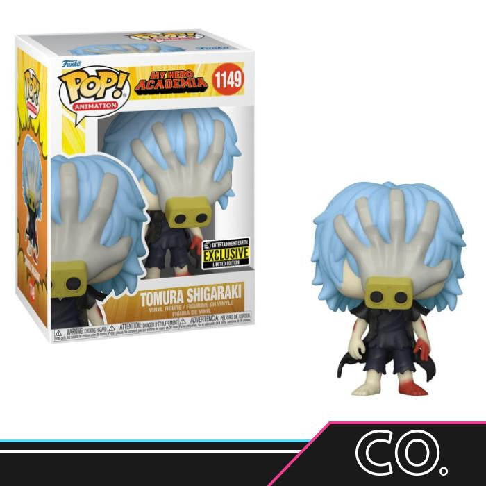 Funko Pop! My Hero Academia - Tomura Shigaraki #1149 Entertainment Earth