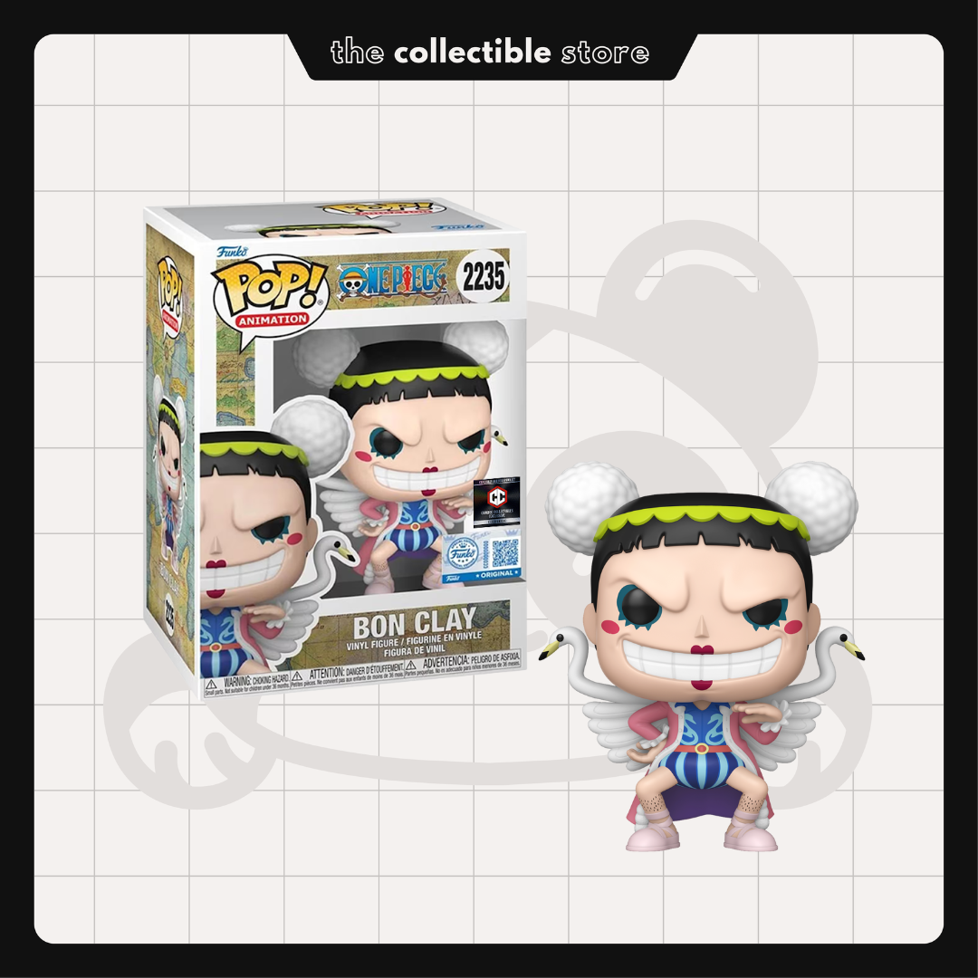 Funko Pop! One Piece - Bon Clay #2235 Chalice Collectibles with Protector