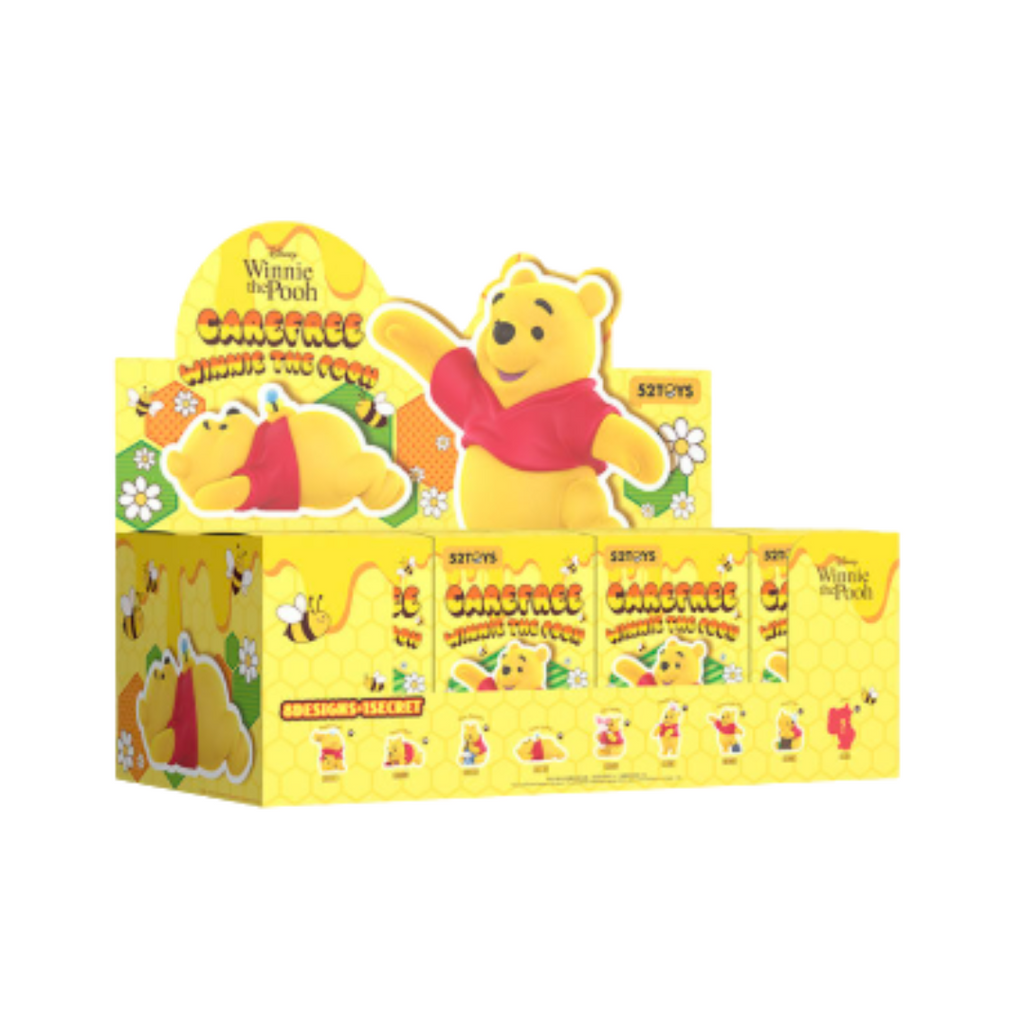 Disney - Carefree Winnie the Pooh Series - 52TOYS