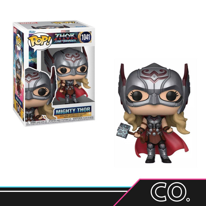 Funko Pop! Thor: Love & Thunder - Mighty Thor #1041