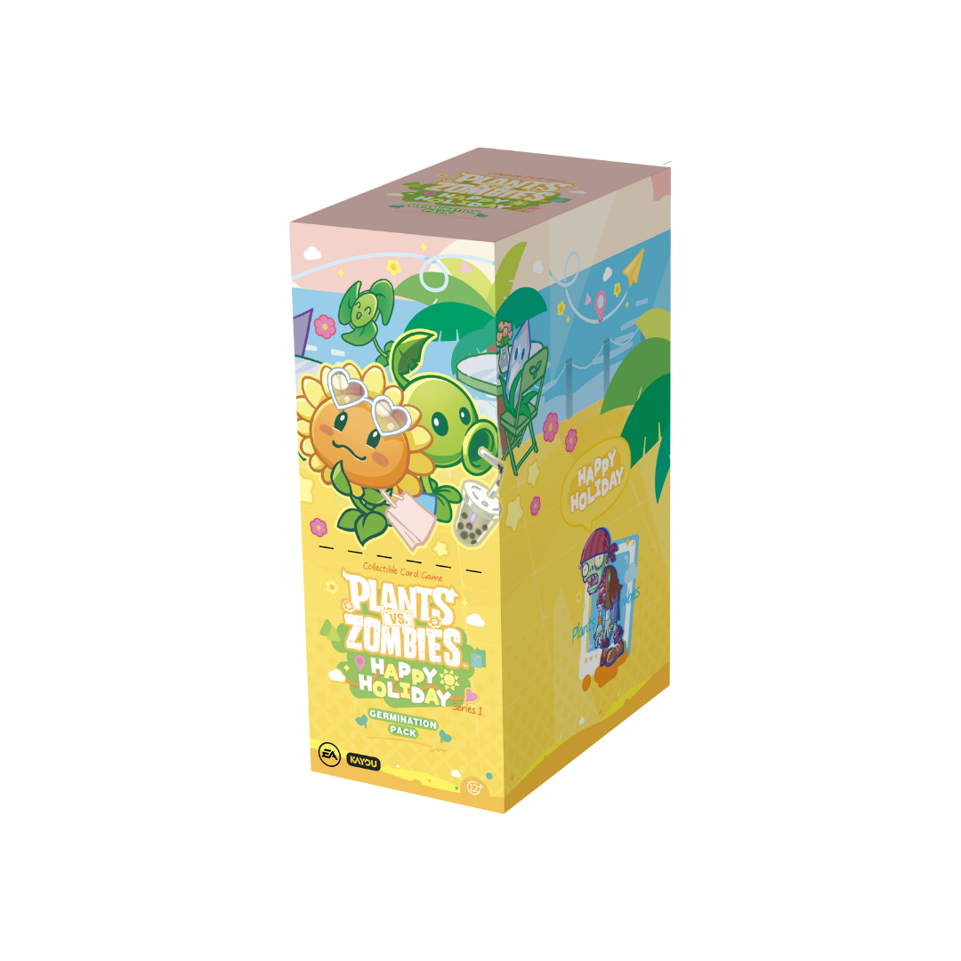 Plants Vs. Zombies - Happy Holiday Germination Series 1 EN 9 Packs