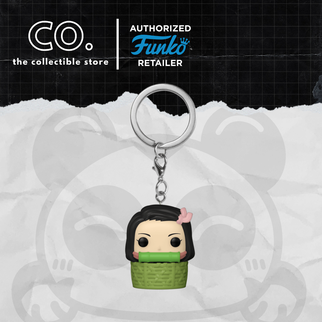 Funko Keychain Demon Slayer - Nezuko Kamado in Basket Hot Topic