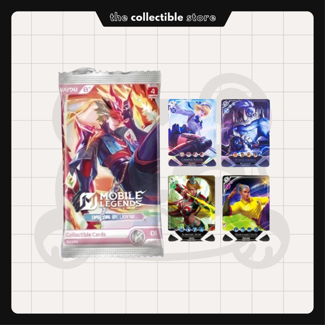 Mobile Legends: Bang Bang - Origin Of Legend Collectible Cards Series 1