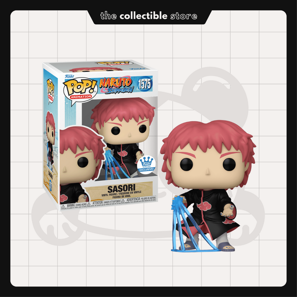 Funko Pop! Naruto Shippuden - Sasori #1575 Funko Shop with Protector