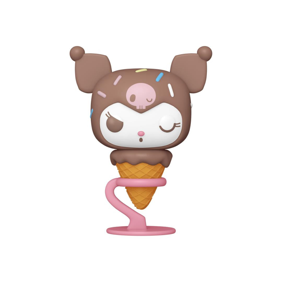 Funko Pop! Sanrio - Kuromi (Ice Cream Cone) #105 (Special Edition)