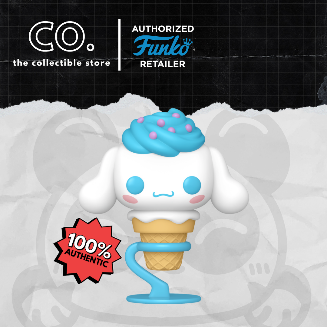 Funko Pop! Hello Kitty w/ Friends Cinnamoroll (Ice Cream Cone) #98 Special Edition with Protector
