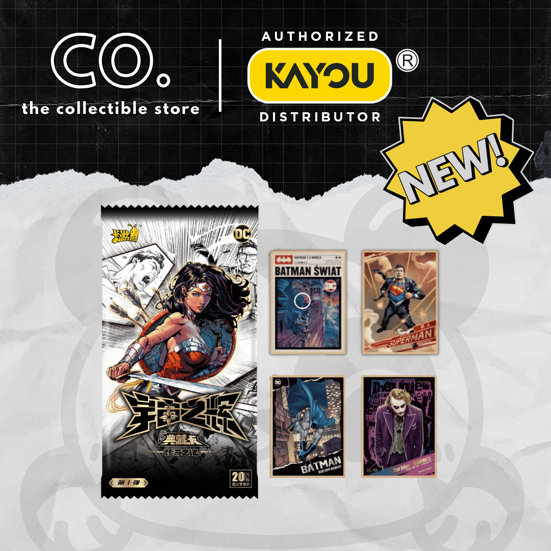 DC - Cosmic Radiance Collectible Cards Legend Proof (CN) - Kayou [Officially Licensed Trading Cards]