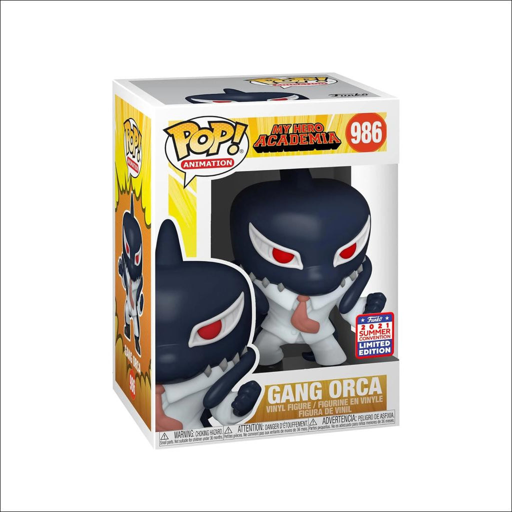 Funko Pop! My Hero Academia - Gang Orca #986 2021 Summer Convention