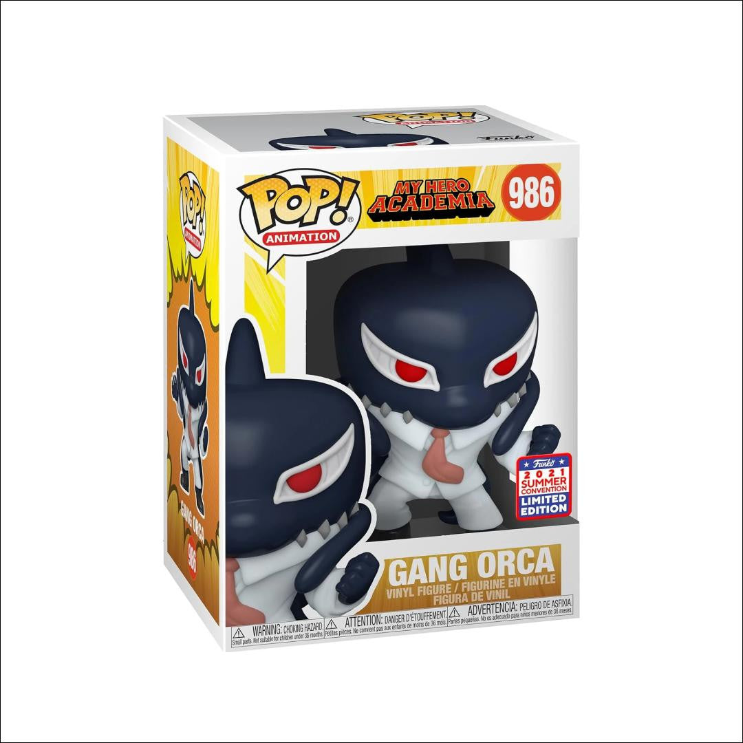Funko Pop! My Hero Academia - Gang Orca #986 2021 Summer Convention