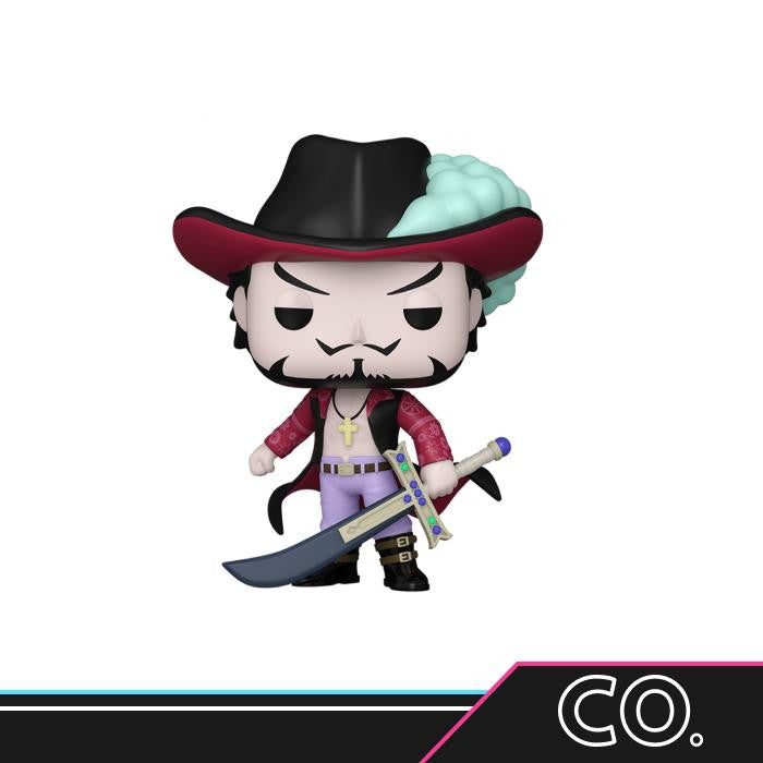 Funko Pop Animation - One Piece - Dracule Mihawk #1521 [Special Edition]