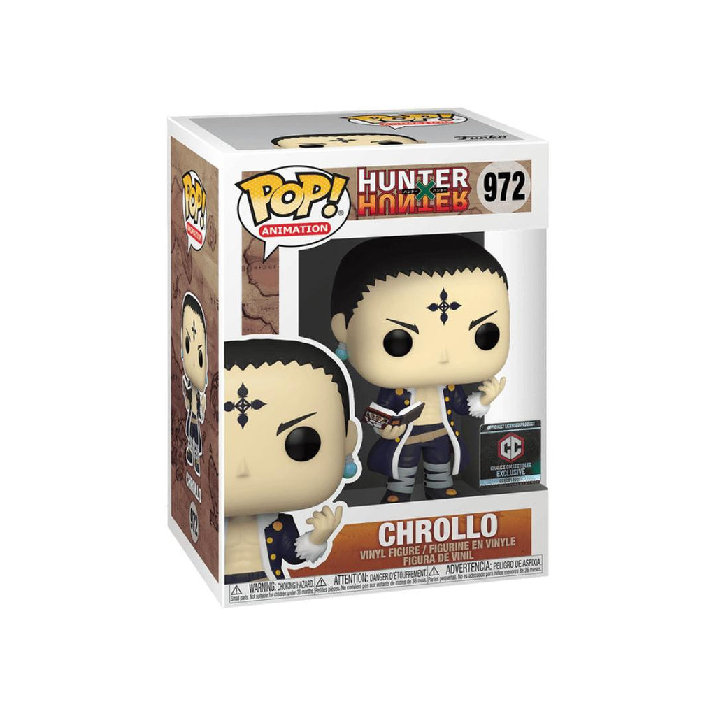 Funko Pop! Hunter x Hunter - Chrollo #972 Chalice Collectibles