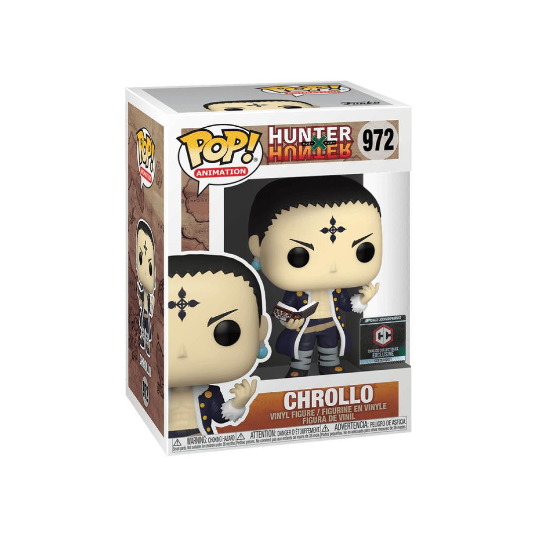 Funko Pop! Hunter x Hunter - Chrollo #972 Chalice Collectibles