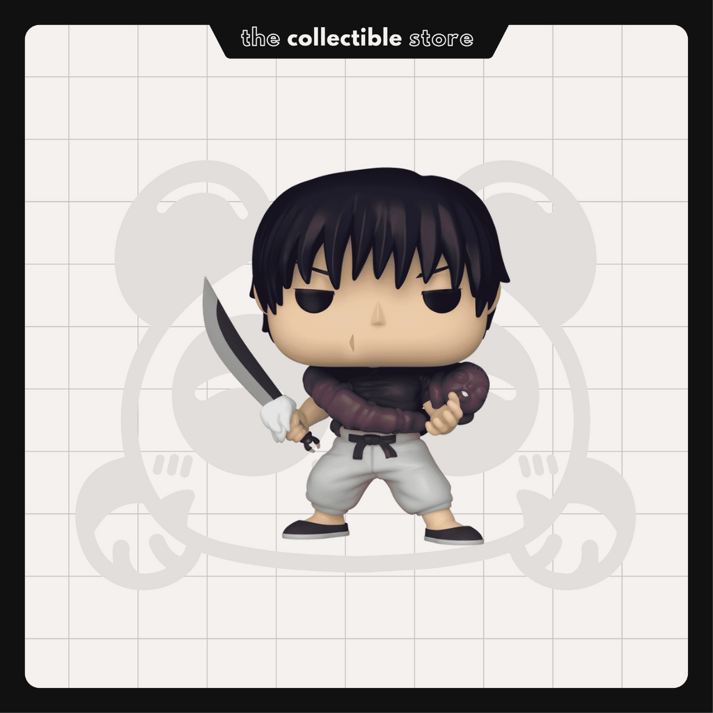 Funko Pop! Jujutsu Kaisen Toji Fushiguro #1889 Chalice Collectibles with Protector