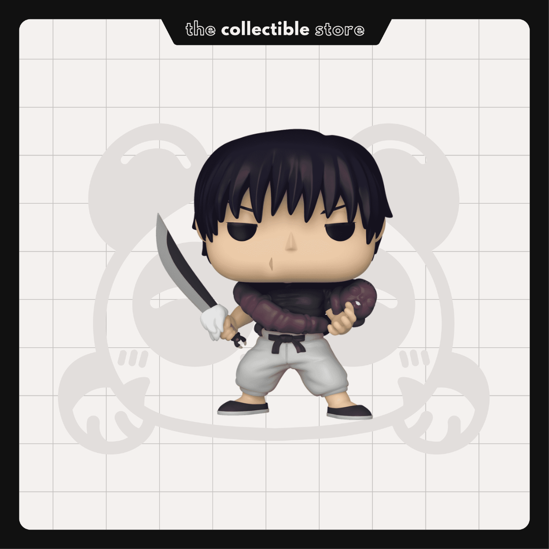 Funko Pop! Jujutsu Kaisen Toji Fushiguro #1889 Chalice Collectibles with Protector