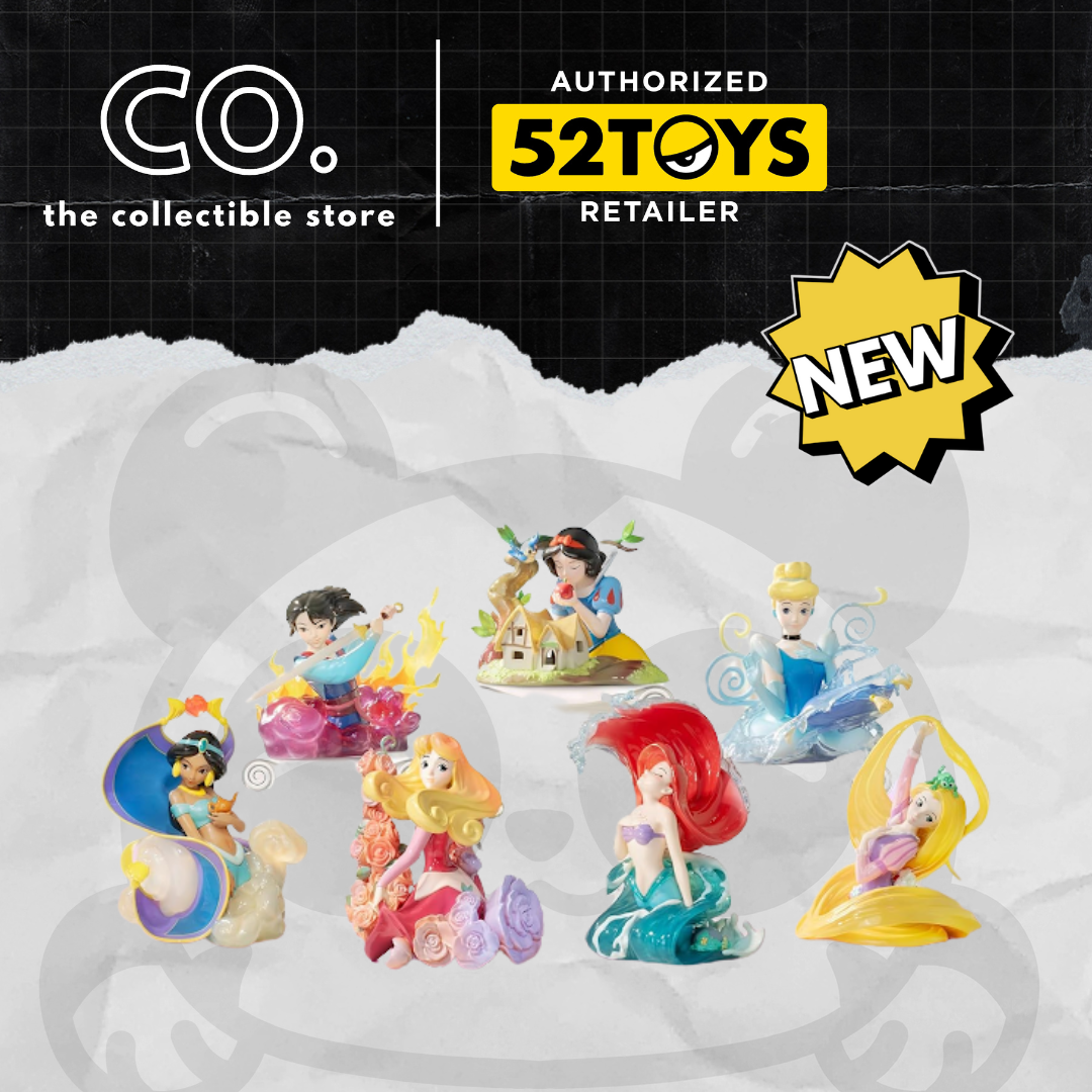 Disney Princess - Art Gallery Series 2 - 52TOYS