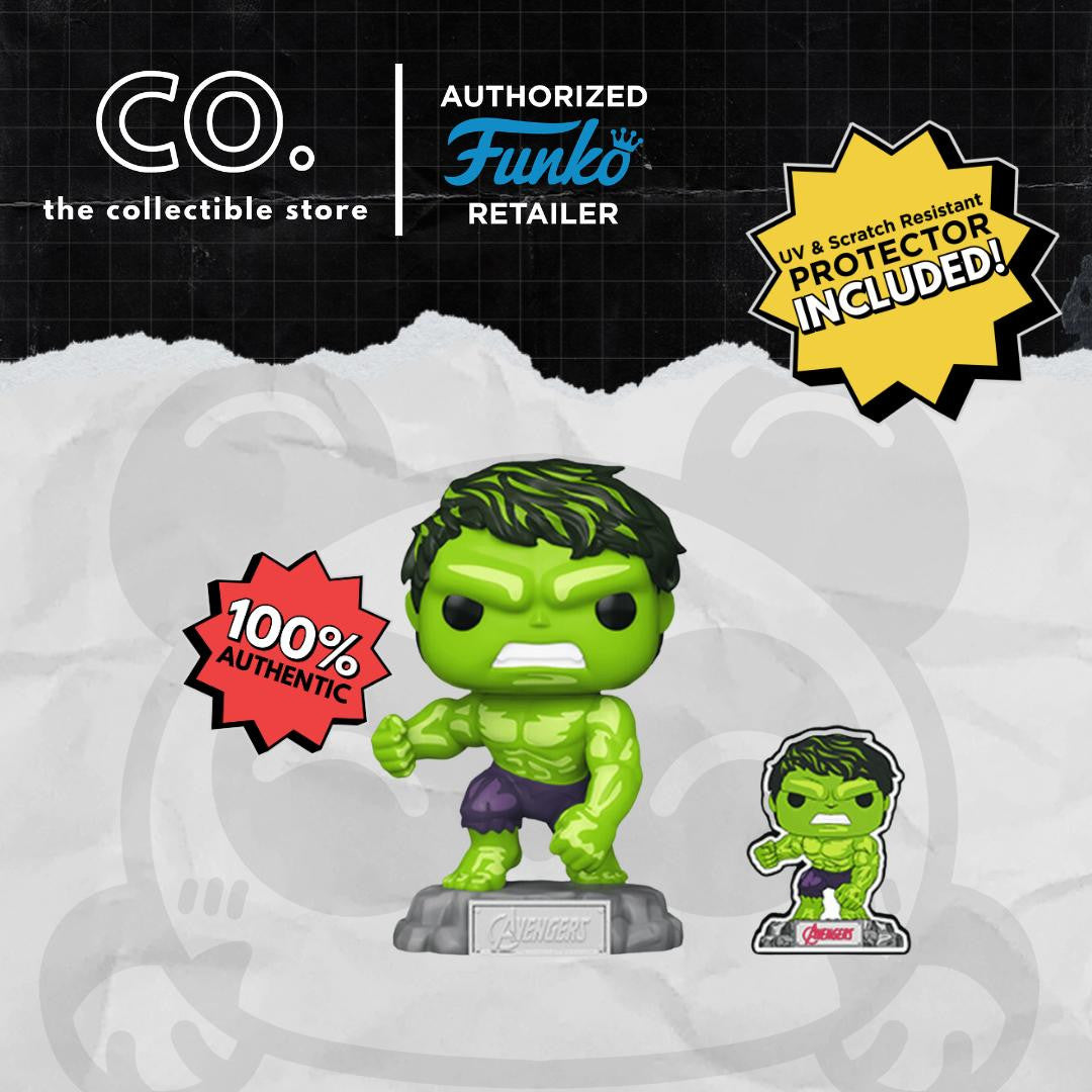 Funko Pop! Beyond Earth's Mightiest Hulk w/ Pin #1270 with Protector
