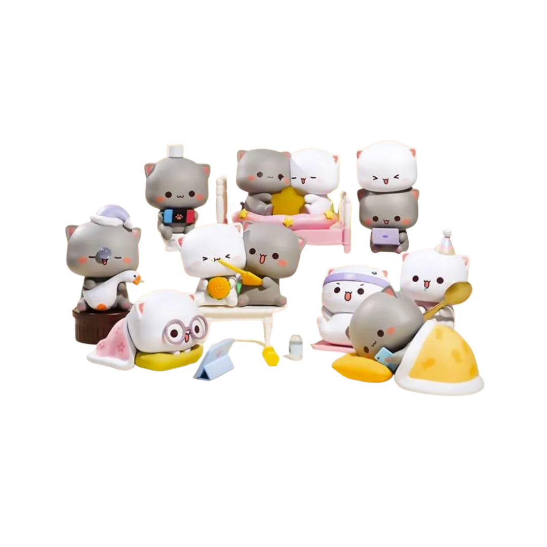 Dodowo - Mitao Cat Love Like Peach Series 4 - 52TOYS