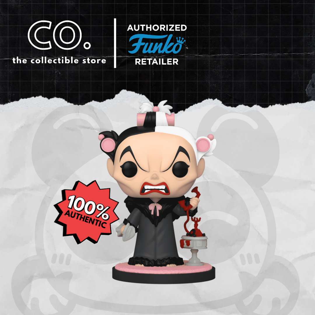 Funko Pop! Disney - Cruella De Vil #1090 Funko Shop