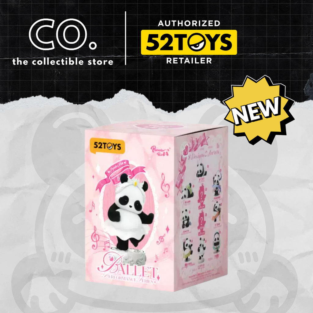 Panda Roll - Ballet Performance Series - 52TOYS