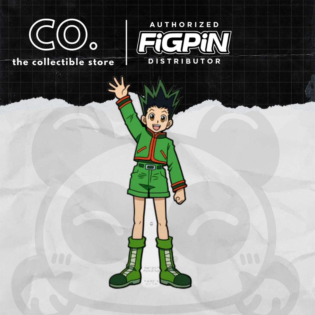 Hunter x Hunter - Gon #704 Figpin