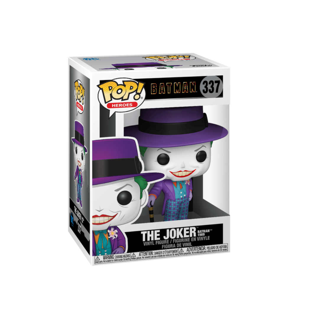 Funko Pop! Batman - The Joker Batman 1989 #337