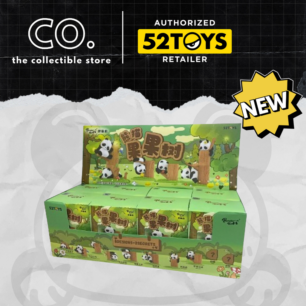 Panda Roll - Fruit Tree Climbing Series - 52TOYS