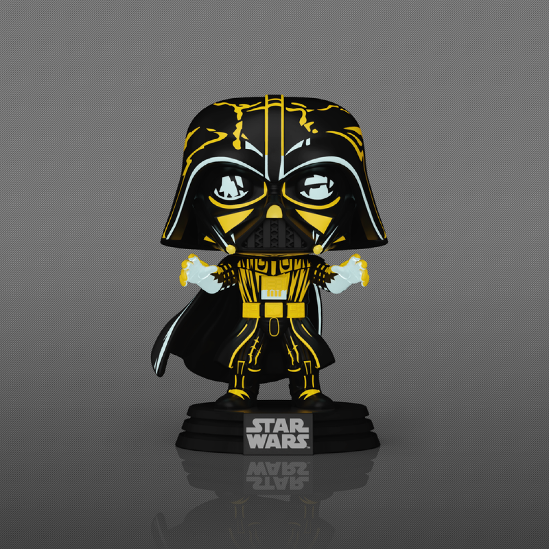 Funko Pop! Star Wars - GITD Darth Vader Retro Series #767 (Special Edition)
