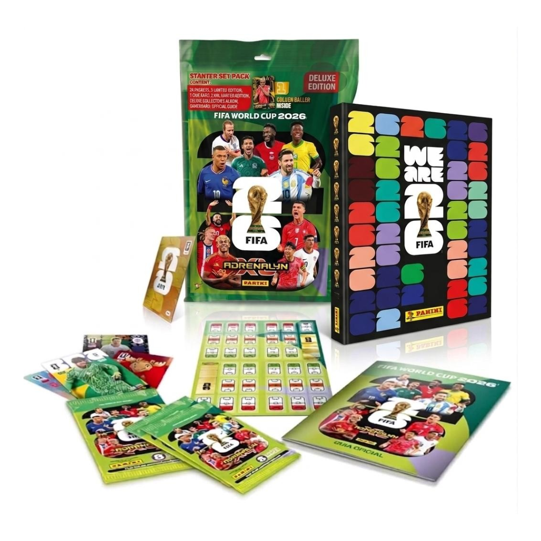 FIFA World Cup 2026™ Adrenalyn XL™ Starter Pack by Panini
