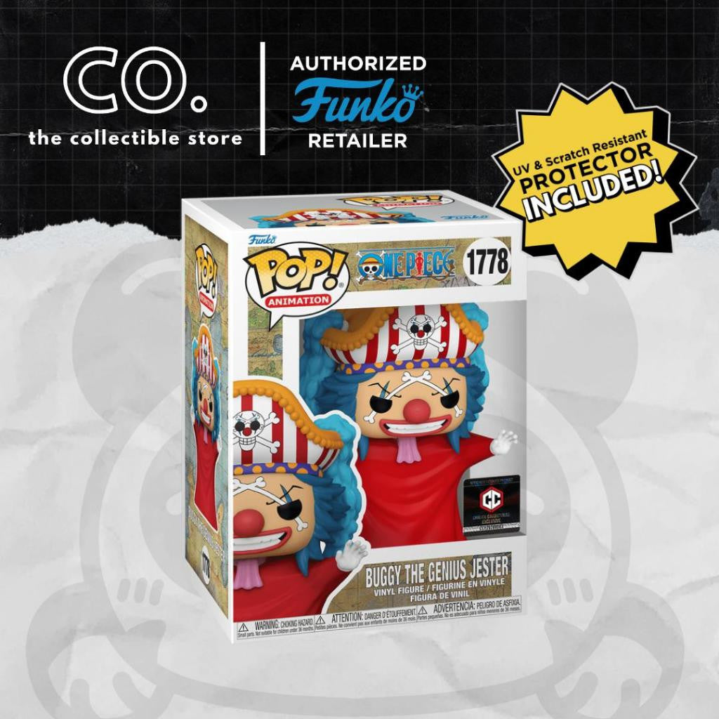 Funko Pop! One Piece - Buggy the Genius Jester #1778 Chalice Collectibles