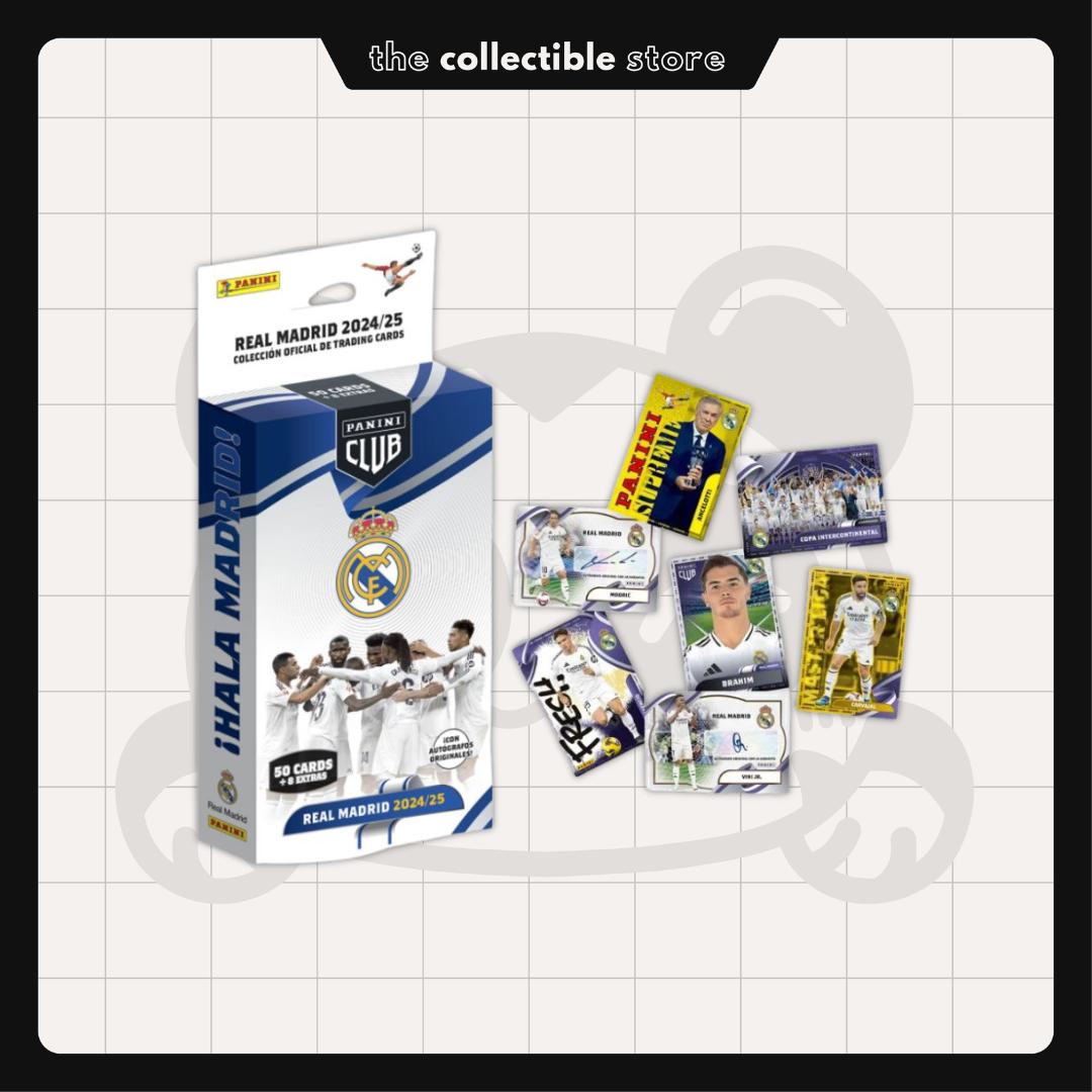 2024-25 Panini Club Real Madrid Blister Box