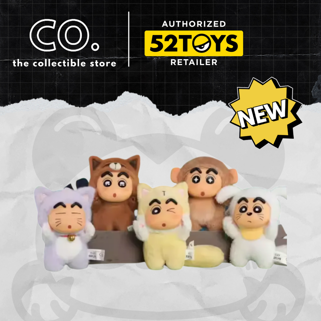 Crayon Shin-chan - Big Tails Series - 52TOYS