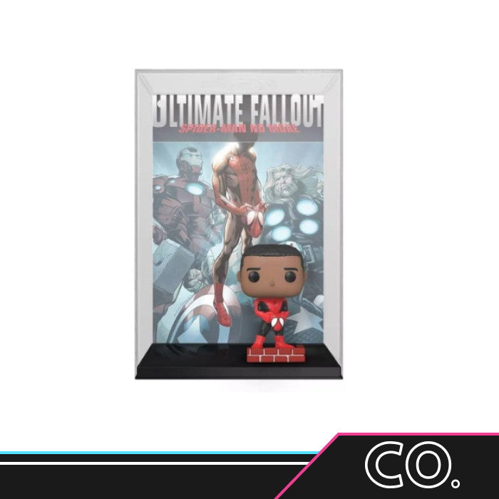 Funko Comic Cover Ultimate Fallout: Spider-Man No More - Miles Morales #15 Target