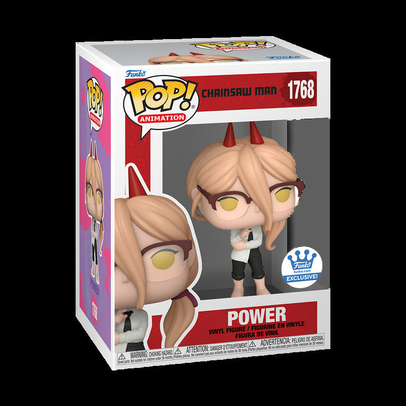 Funko Pop! Chainsaw Man - Power Operation Super Smart #1768