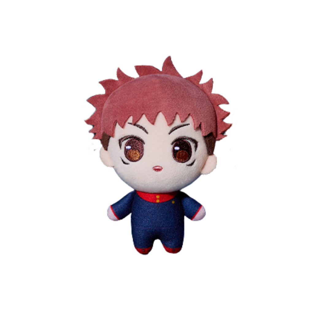 Jujutsu Kaisen - Yuji Itadori - Puchish Plush Pendant