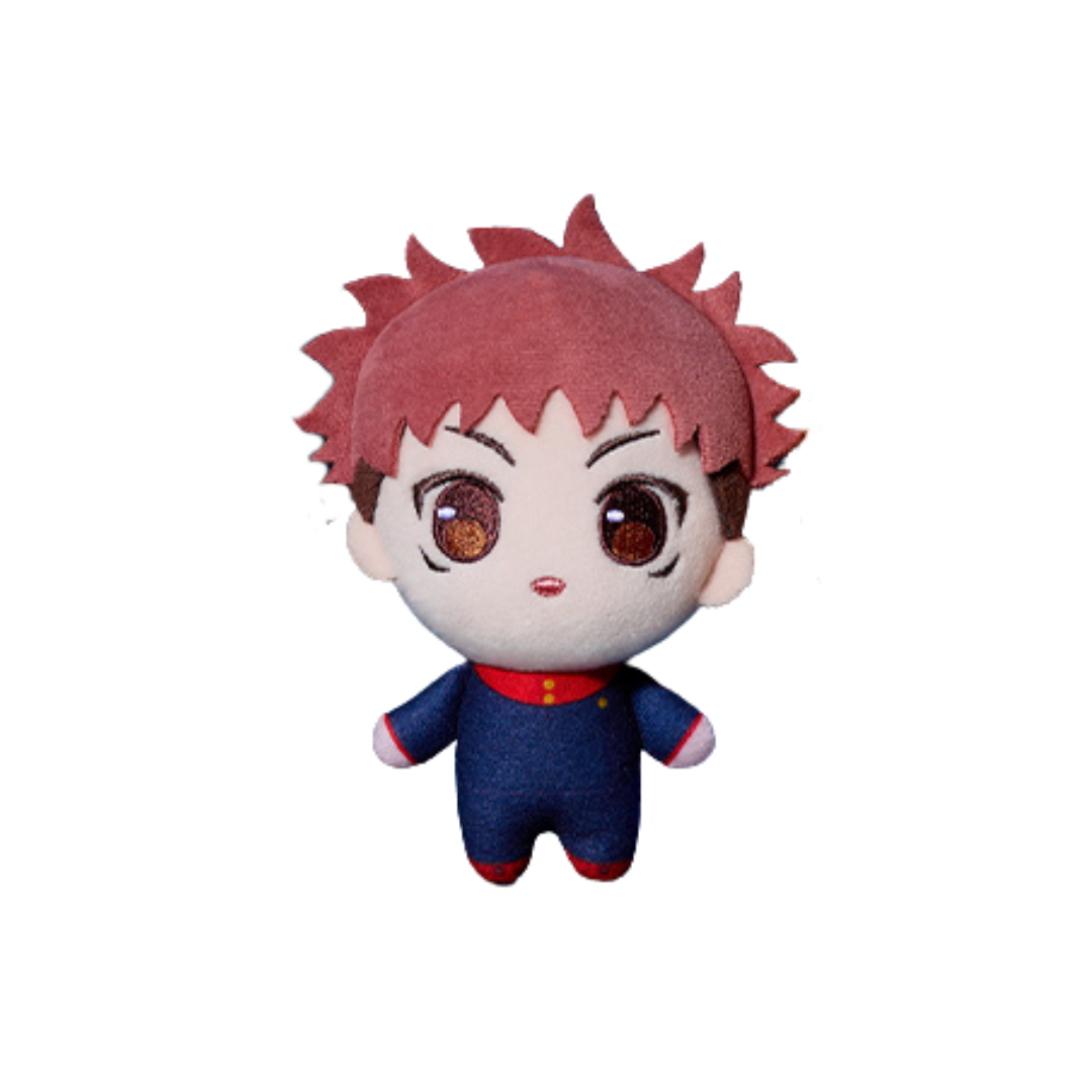 Jujutsu Kaisen - Yuji Itadori - Puchish Plush Pendant