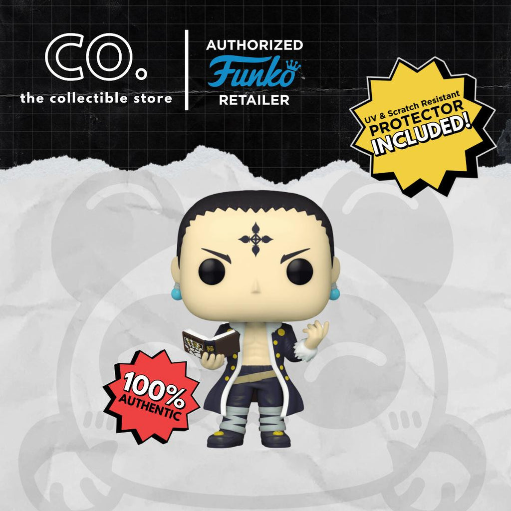 Funko Pop! Hunter x Hunter - Chrollo #972 Chalice Collectibles