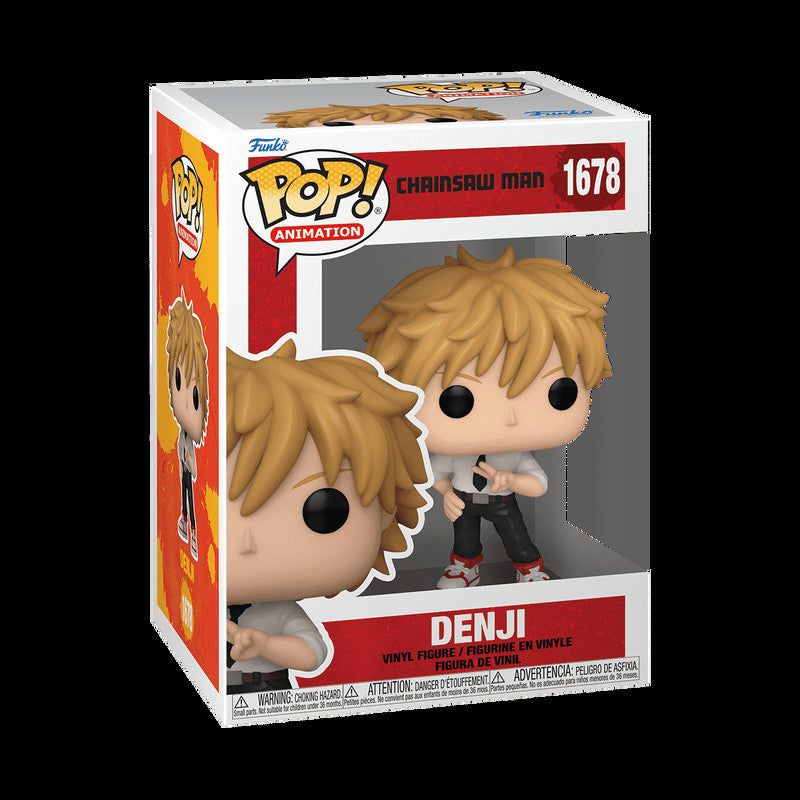 Funko Pop! Chainsaw Man - Denji #1678