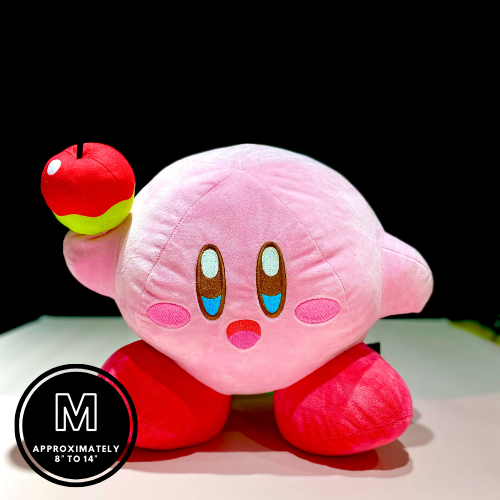 Plushies - (Nintendo) Kirby with Apple