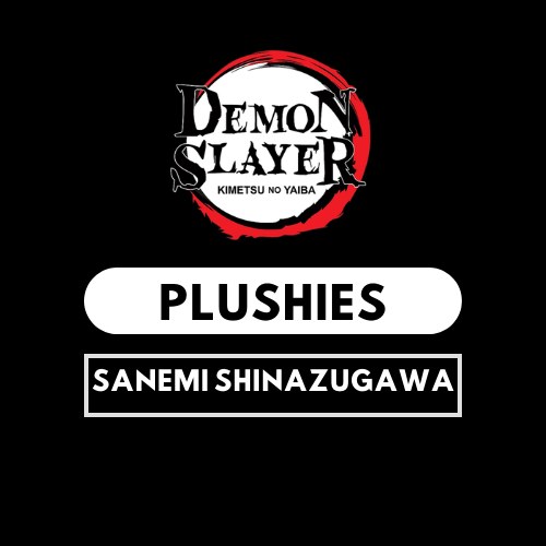 Plushies - (Demon Slayer) - Sanemi Shinazugawa