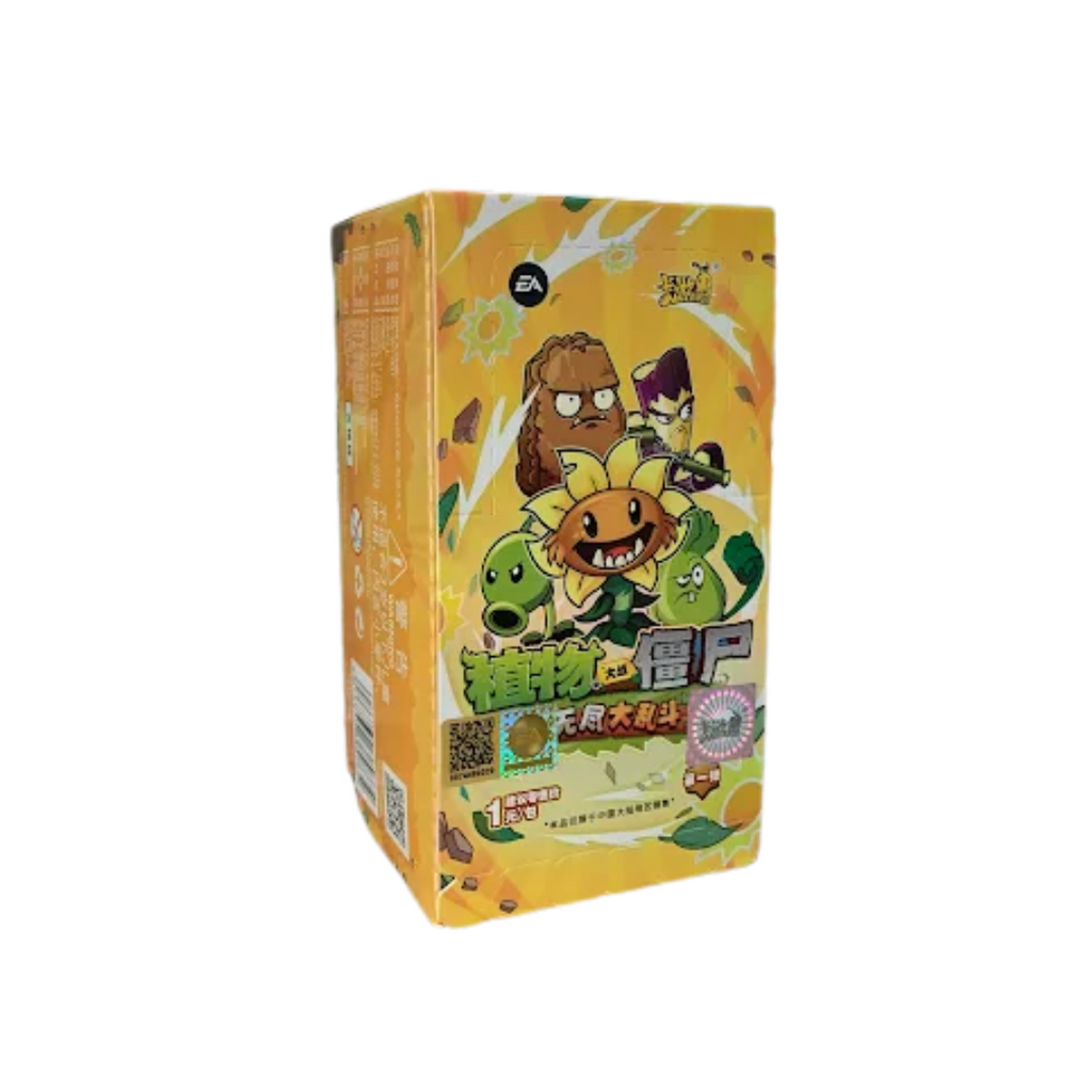 Plants Vs. Zombies - Wonderful Nature Tour Battle Of Infinity Vol. 1, 2, and 3 CN 18 Packs