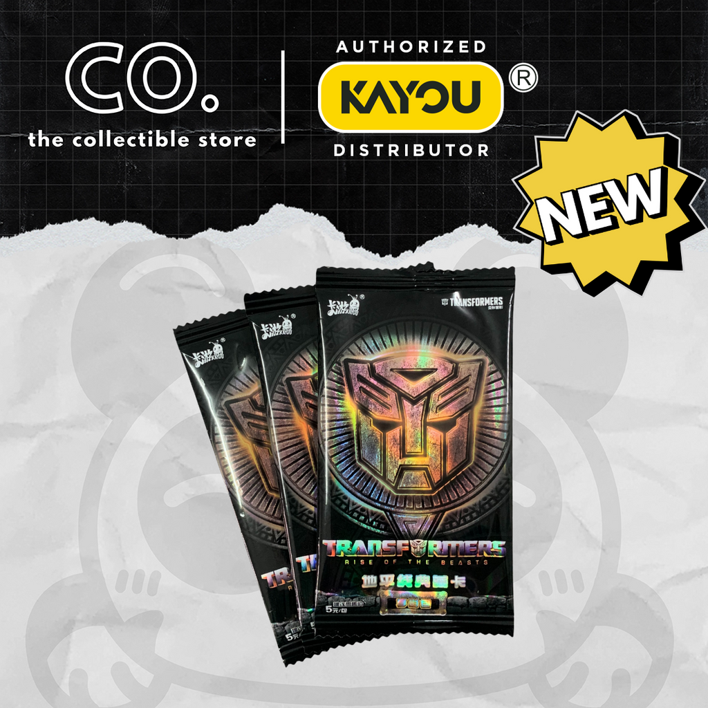 Transformers - Rise Of The Beasts Special Collectible Cards CN - 6 Packs