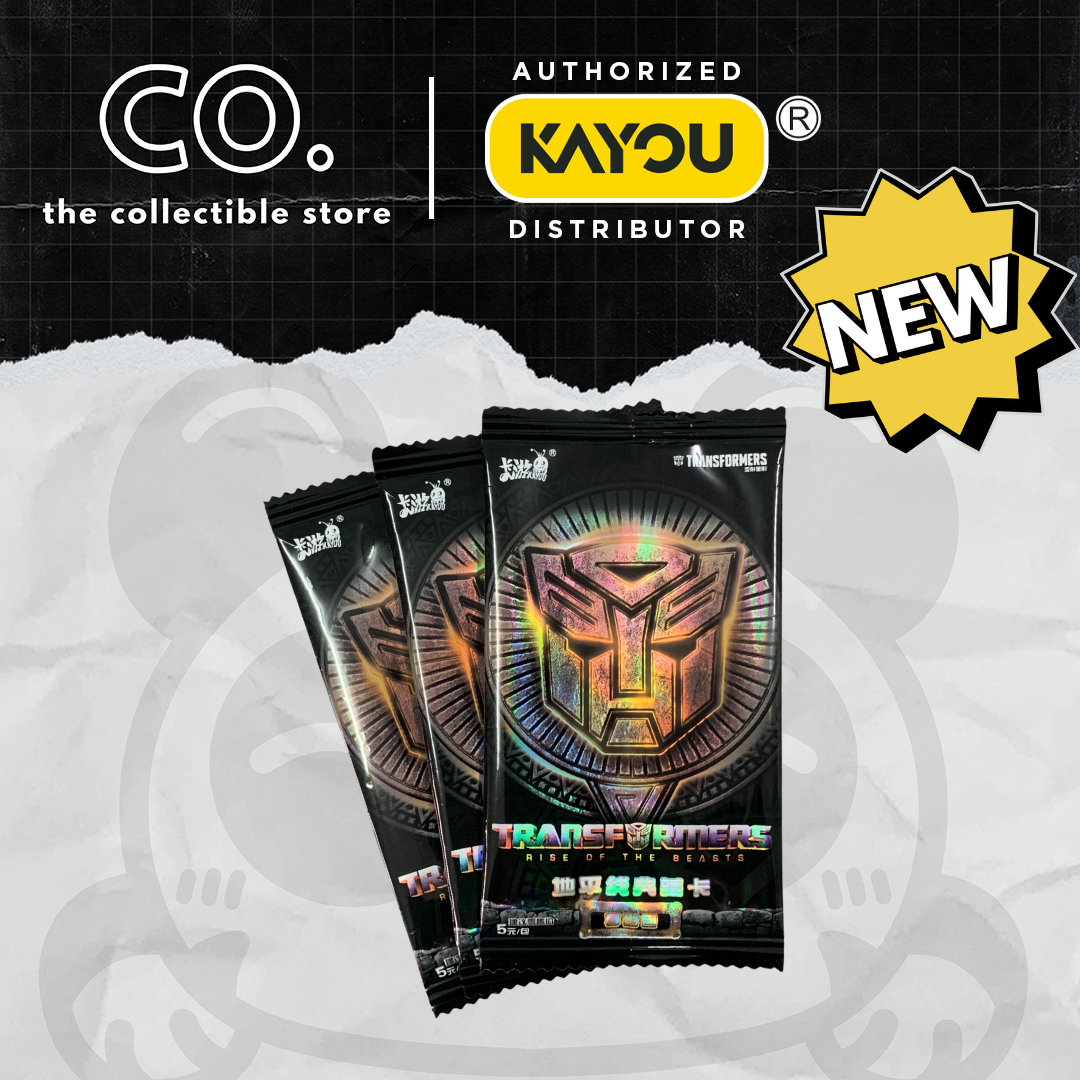 Transformers - Rise Of The Beasts Special Collectible Cards CN - 6 Packs