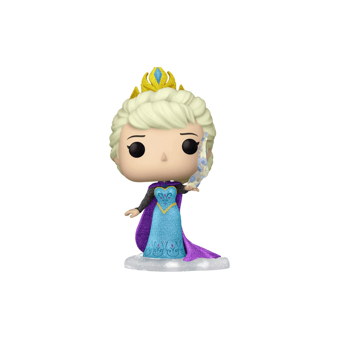 Funko Pop! Disney Frozen - Diamond Elsa #1024 (Pop In A Box)